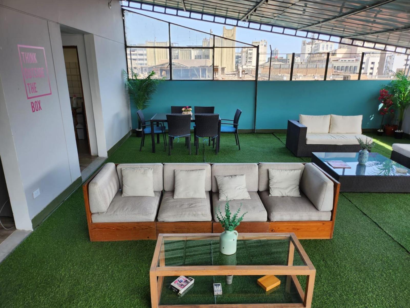 Alojamiento San Francisco - Habitaciones Lima Eksteriør bilde