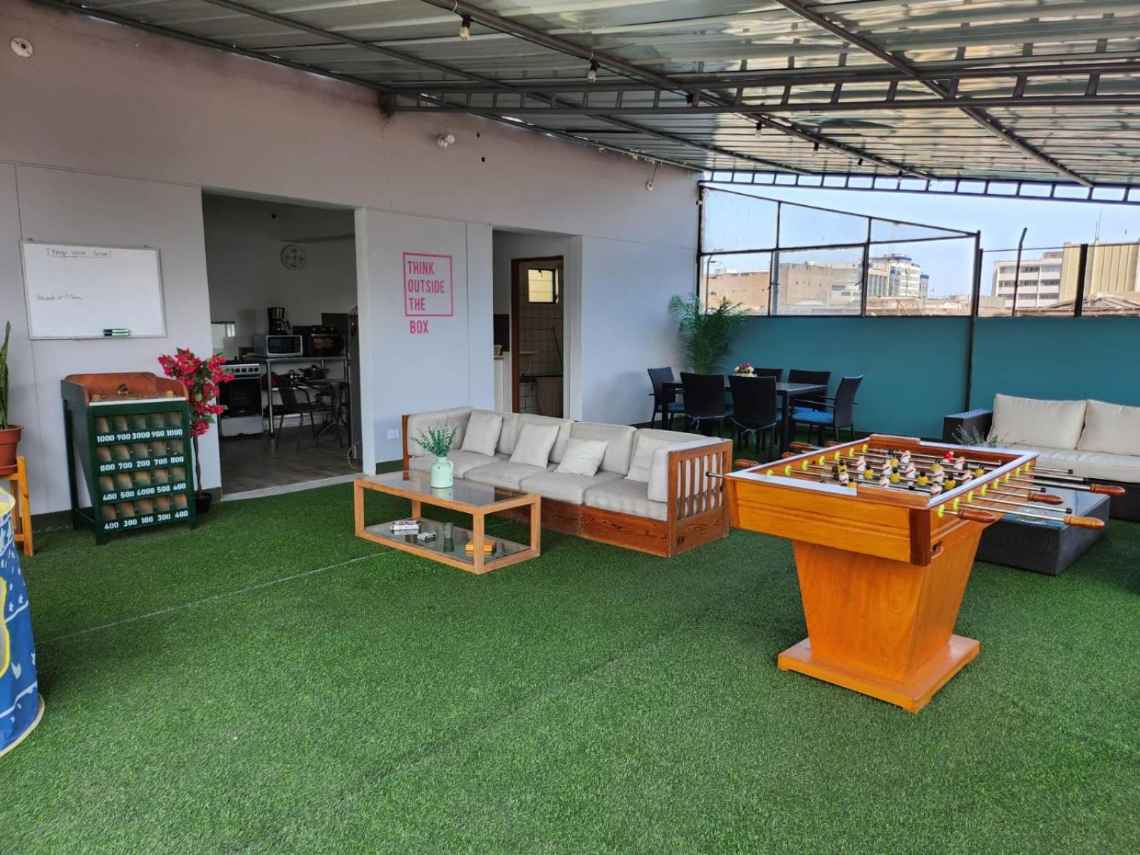 Alojamiento San Francisco - Habitaciones Lima Eksteriør bilde