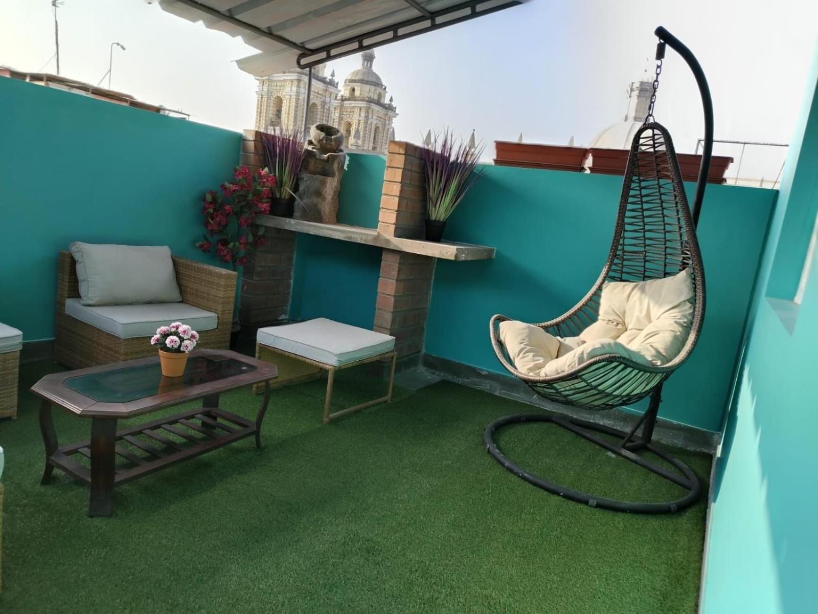 Alojamiento San Francisco - Habitaciones Lima Eksteriør bilde