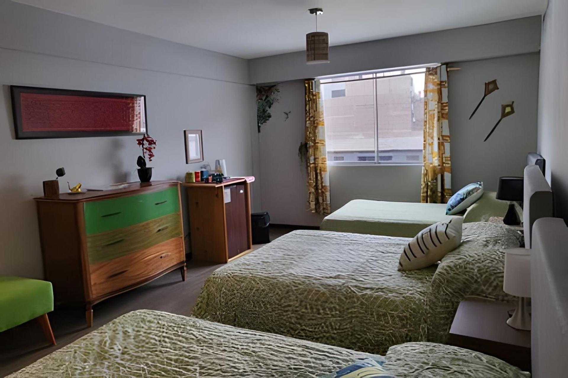 Alojamiento San Francisco - Habitaciones Lima Eksteriør bilde