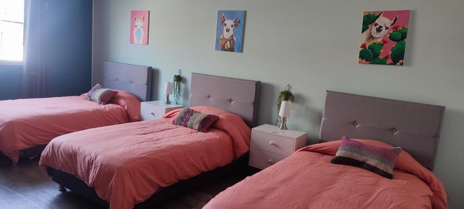 Alojamiento San Francisco - Habitaciones Lima Eksteriør bilde
